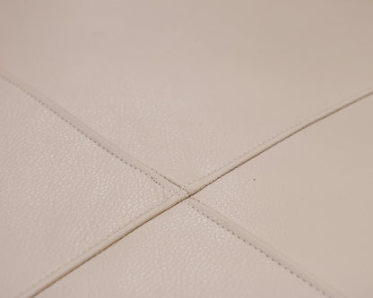 Low Profile Creme Sectional