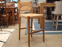 Pair of Serena & Lily 'Portside' Counter Stools
