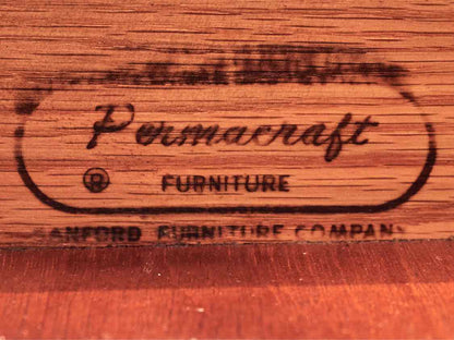 Permacraft Cherry 4 Drawer Brass Handles  Chest