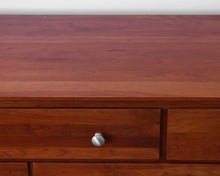 Brown Street Cherry 9 Drawer  Dresser