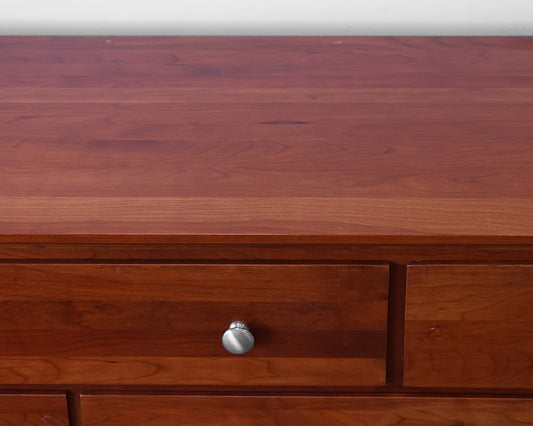 Brown Street Cherry 9 Drawer  Dresser