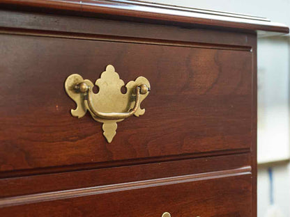 Hitchcock Solid Cherry Chest on Chest