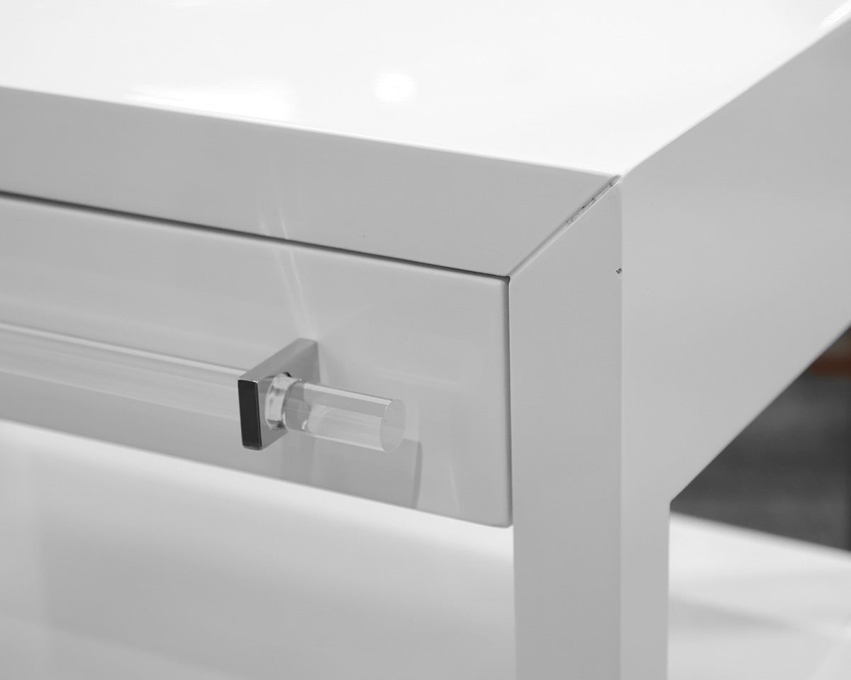 Worlds Away The Garbo Side Table