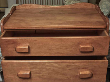 Rock Maple 4 Drawer Chest