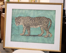 "Vintage Cats II" Matted Print in Antique Gold Frame