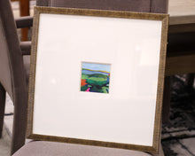 "Maker of All Things III" Matted Print in Distressed Antique Gold Frame