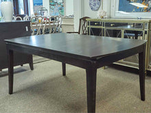 Gat Creek Sabin 64" Extension Dining Table in Maple with Classic Espresso Finish