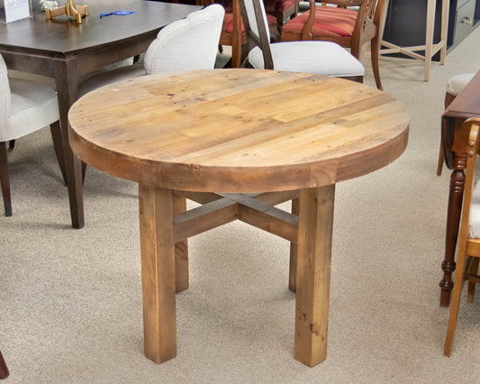 West Elm 'Emmerson' Round Reclaimed Wood Dining Table