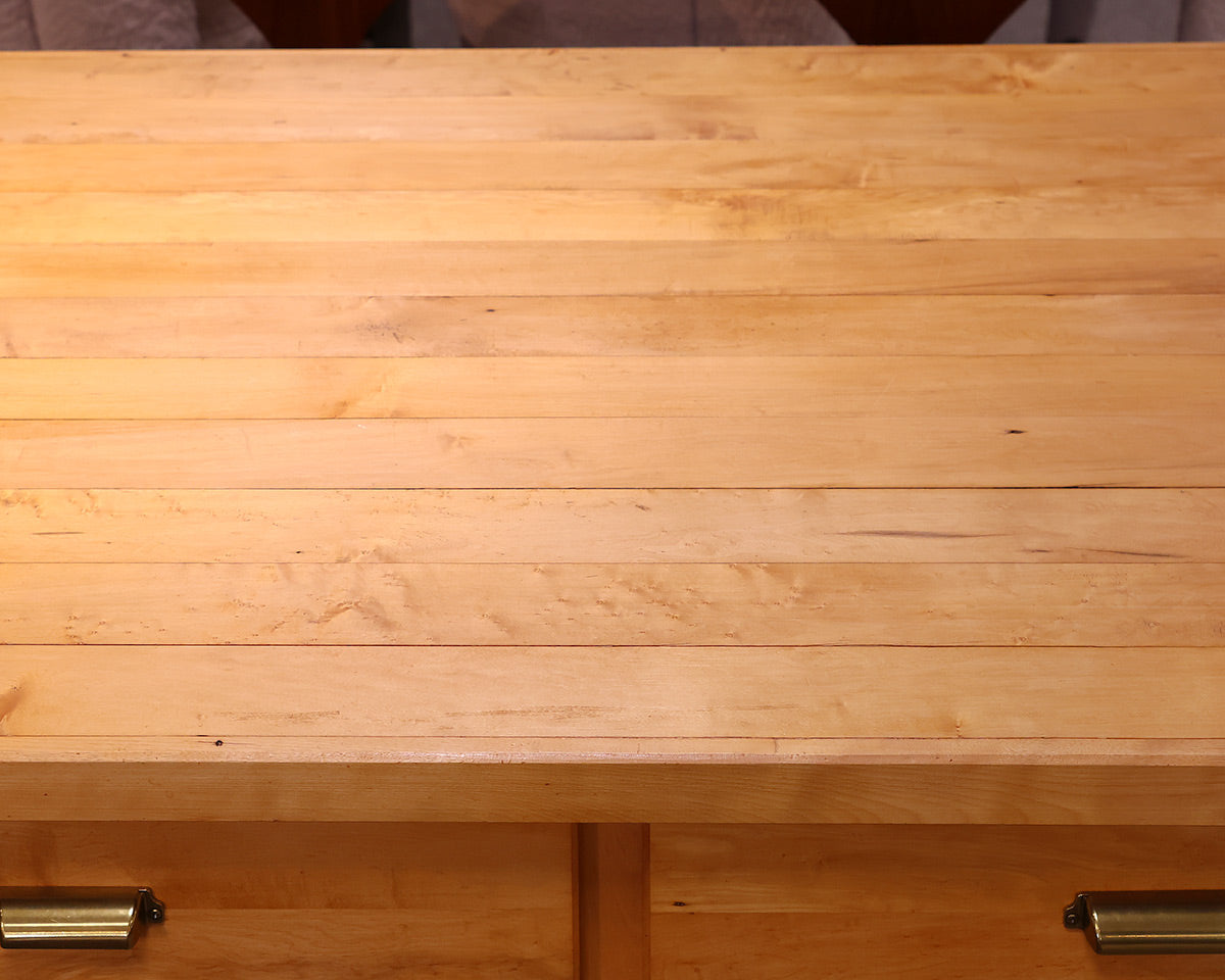 Butcher Block Kitchen Island