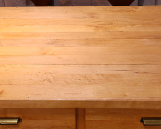 Butcher Block Kitchen Island