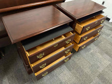 Kincaid Pair of Cherry Nightstands