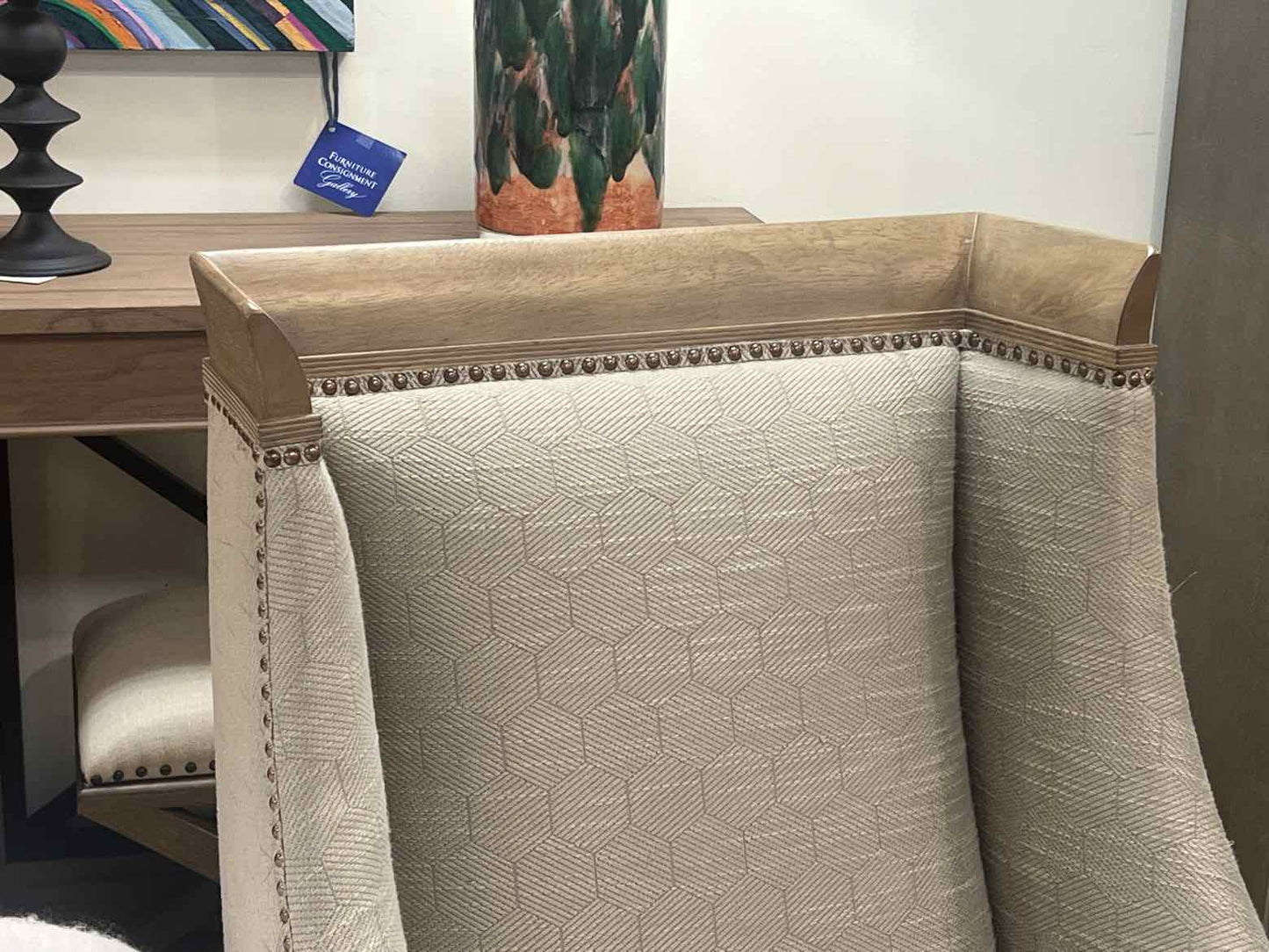 A.R.T. Furniture 'Bedford' Cerused Oak Dining Set w/ 6 Chairs