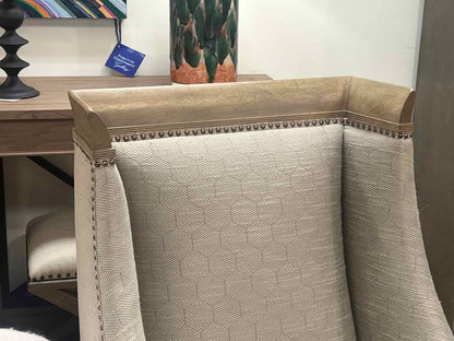 A.R.T. Furniture 'Bedford' Cerused Oak Dining Set w/ 6 Chairs