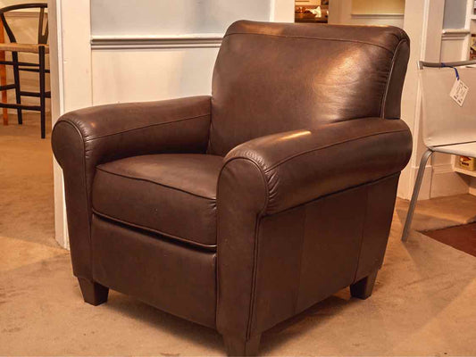 La-Z-Boy  Espresso Brown  Leather Power Leg  Reclining Chair