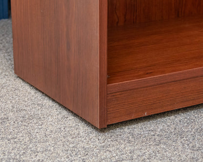Petite Cherry Bookcase W/ Adjustable Shelf