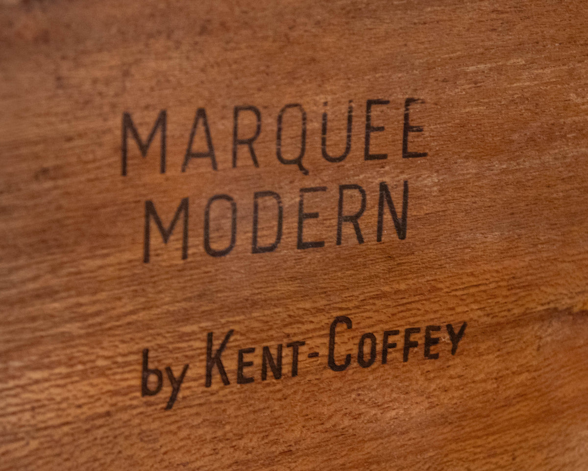 Kent Coffey 'Marquee" 5 Drawer Highboy Dresser