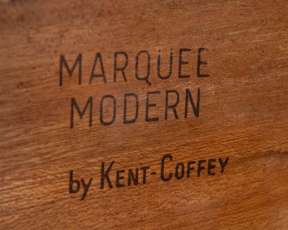 Kent Coffey 'Marquee" 5 Drawer Highboy Dresser