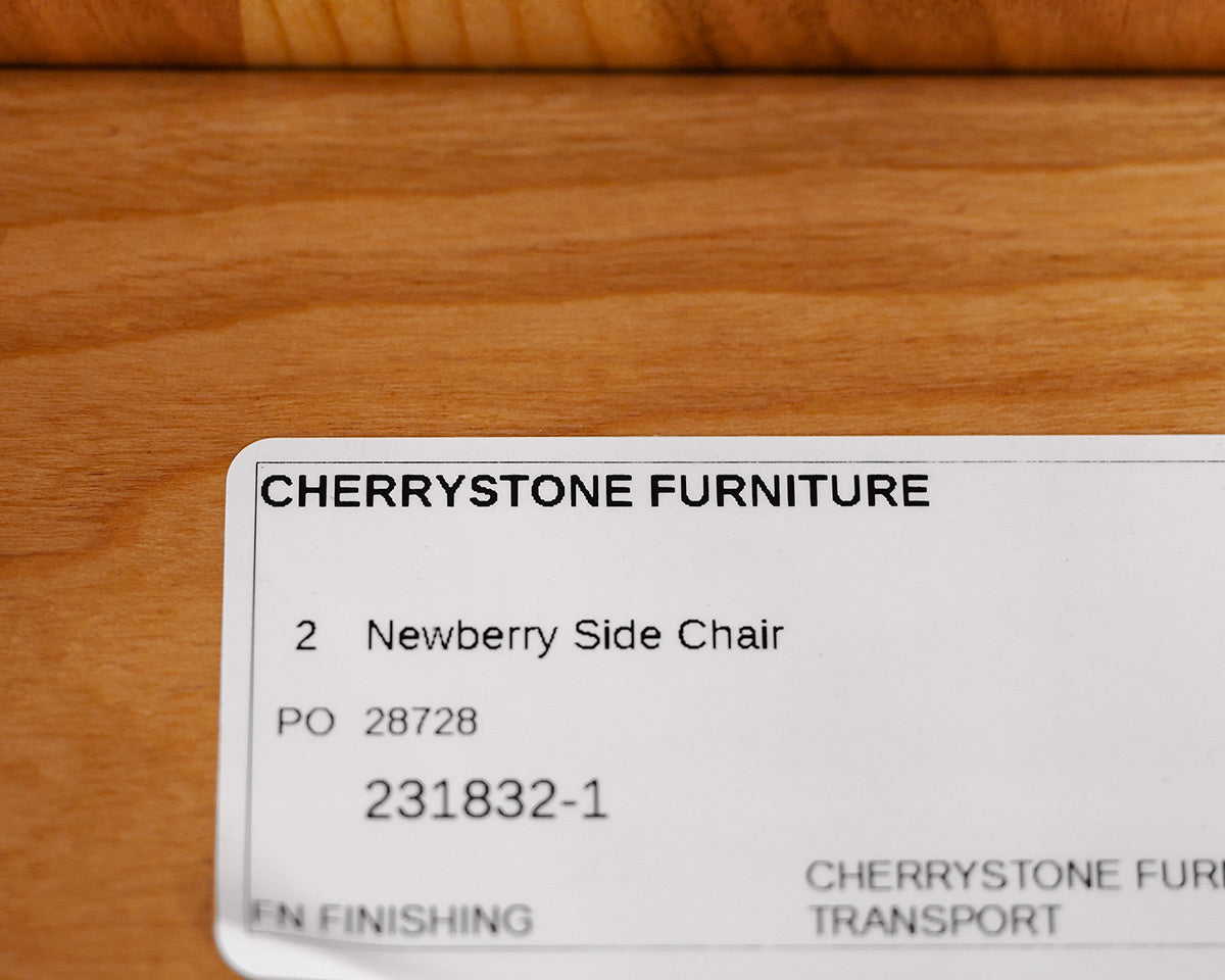Cherrystone Furniture Small Dining Table w/ Two Chairs