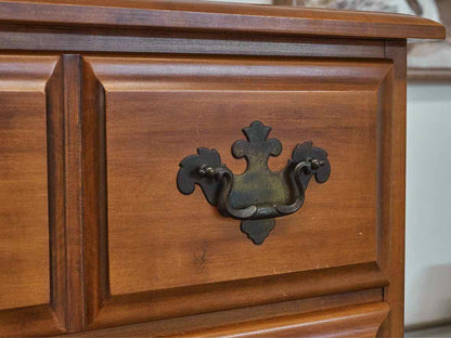 Solid Maple 5 Drawer Chest on Chest