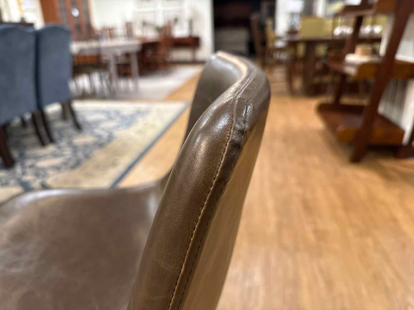 'Centiar' Faux Leather Counter Stools