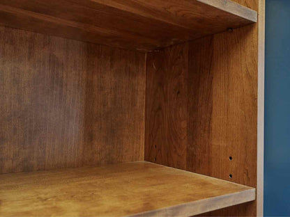 Gat Creek Newberry Tall Bookcase in Walnut with Classic Natural Finish