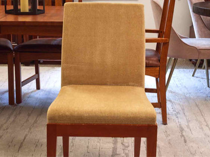 Set of 8 Christian Liaigre for Holly Hunt Dining Chairs