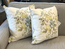Ethan Allen Floral Accent Pillows