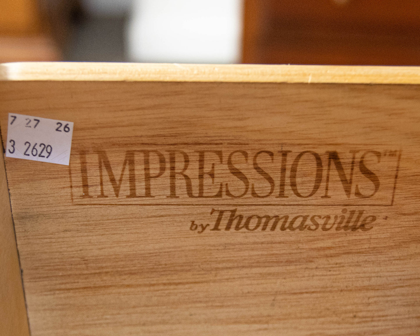 Thomasville Impressions Lingerie Chest in Cherry