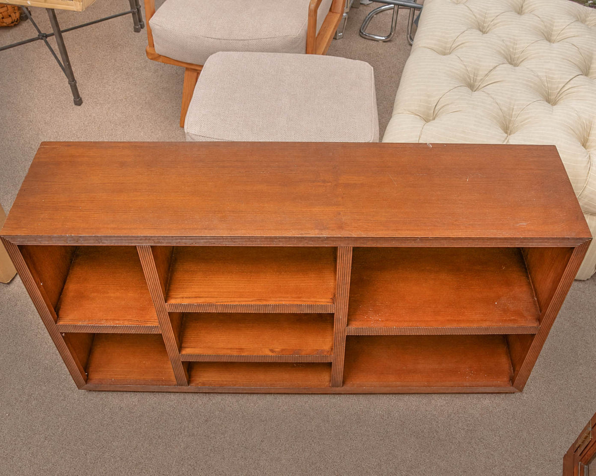 Hickory Chair Contemporary Mahogany Bookcase