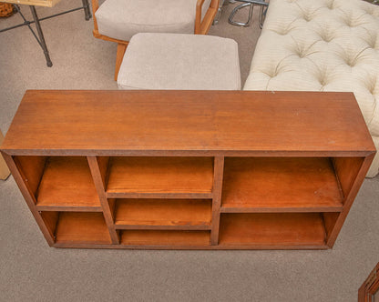 Hickory Chair Contemporary Mahogany Bookcase