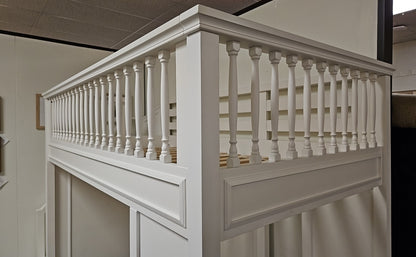 PB Kids 'Filmore' Stair Loft Bed & Lower Bed Set