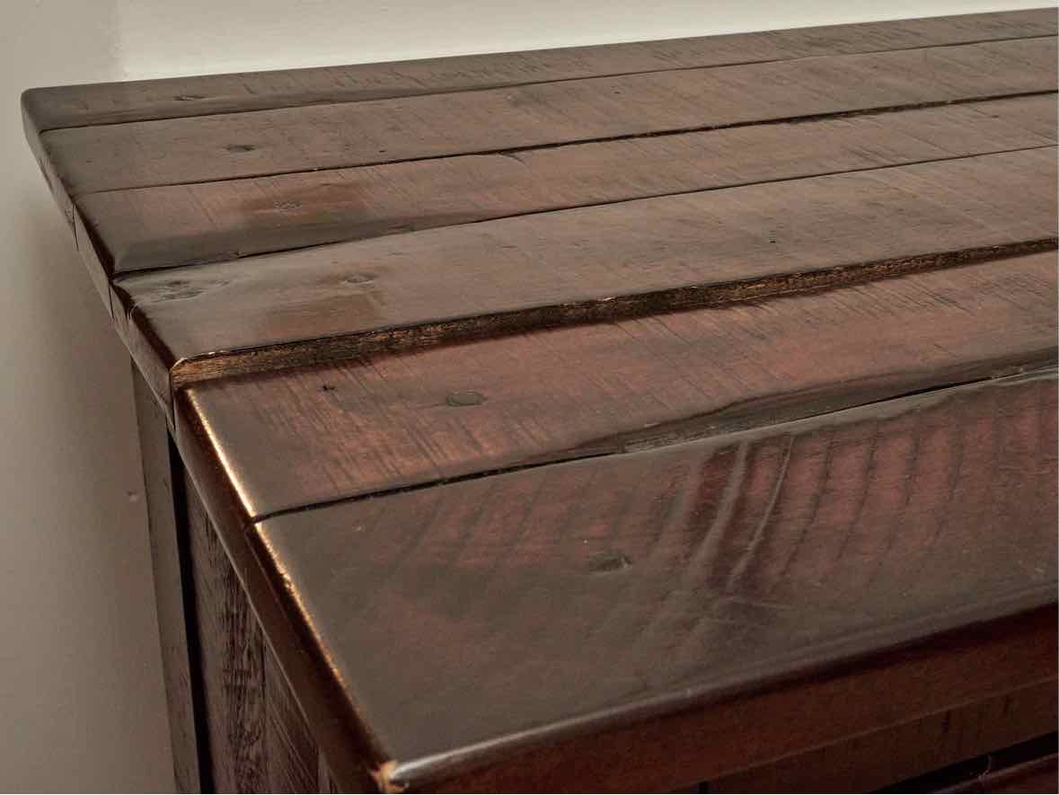 Pottery Barn 'BenchWright' Rustic Plank Top  Sideboard