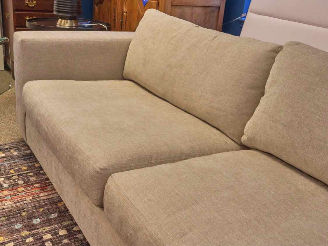 Pottery Barn 'Carmel' Two Cushio Sofa