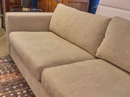 Pottery Barn 'Carmel' Two Cushio Sofa