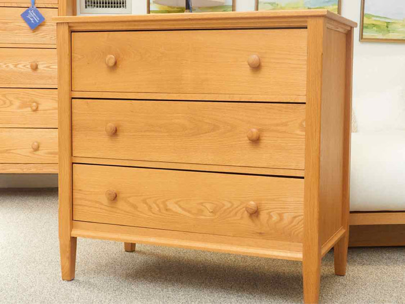 Maple Corner Woodworks Solid Maple Low Chest