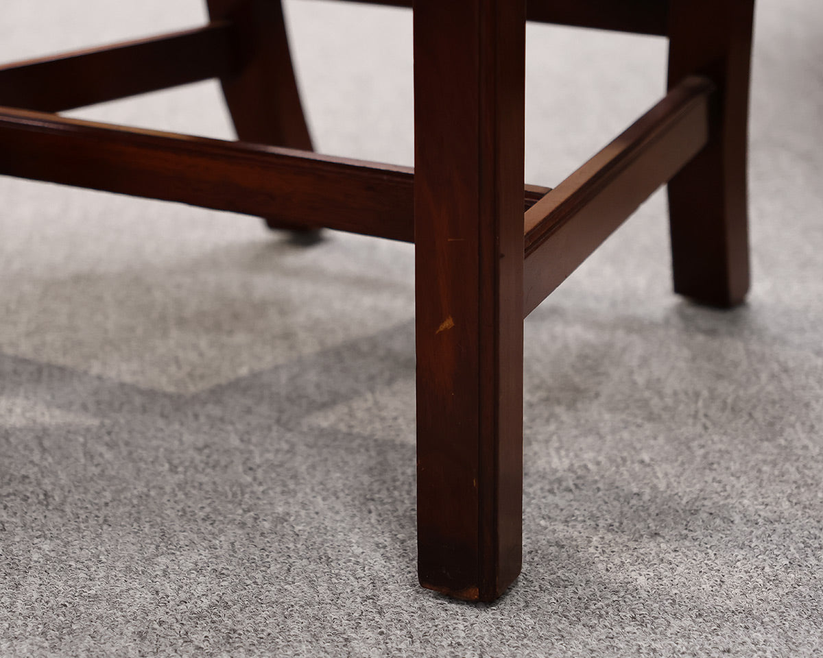 Set of 6 Mahogany Chippendale Dining Chairs