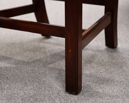 Set of 6 Mahogany Chippendale Dining Chairs