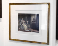 Antique "The Reduced Gentleman's Daughter" Artwork