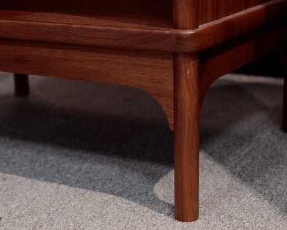 Pair of Stickley 'Walnut Grove' Open Nightstands