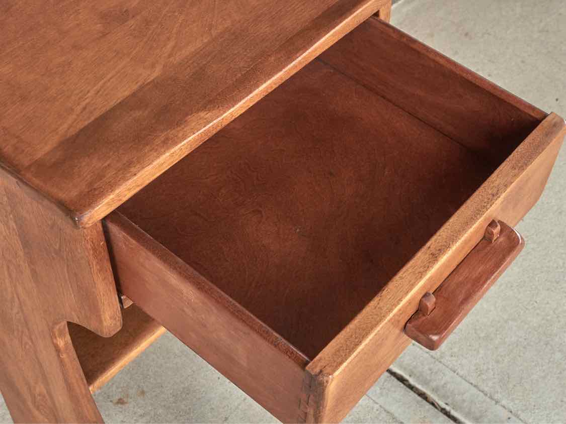 Cushman Colonial Solid Maple One Drawer Nightstand