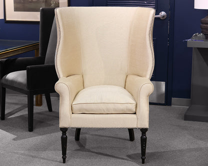 Victoria Hagan Wing Back Accent Chair