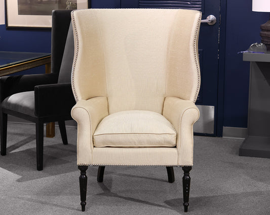 Victoria Hagan Wing Back Accent Chair