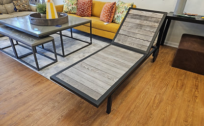 RH  'Aegean' Outdoor Chaise Lounger