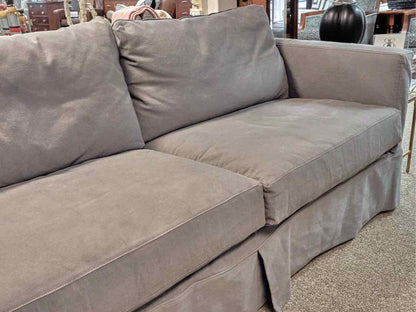 Crate & Barrel 'Willow' Two Cushion Slipcover Sofa