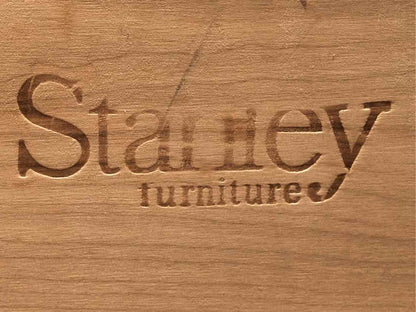 Stanley Maple Two Drawer Nightstand
