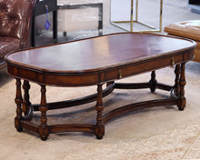 Mahogany Cocktail Table