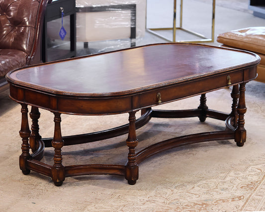 Mahogany Cocktail Table