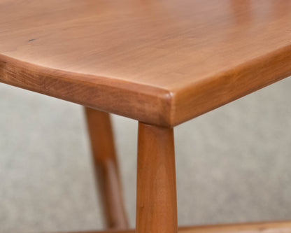Set of 8 Gat Creek Addison Dining Chairs in Cherry with Natural Finish