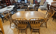 Richardson Brothers Oak Table & 6 Chair Set