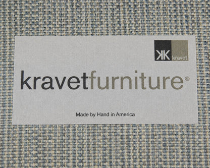 Pair of Kravet English Roll Arm Chairs